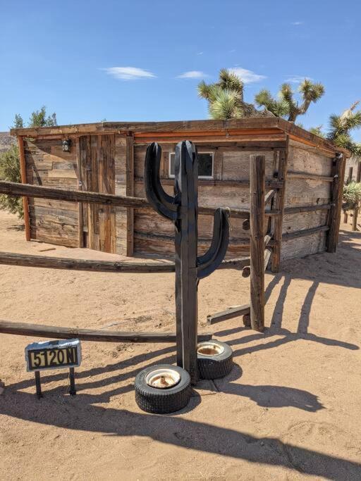 Pioneertown Chasing The Moon: Expansive Tub Views Near Pappy'S 빌라 외부 사진